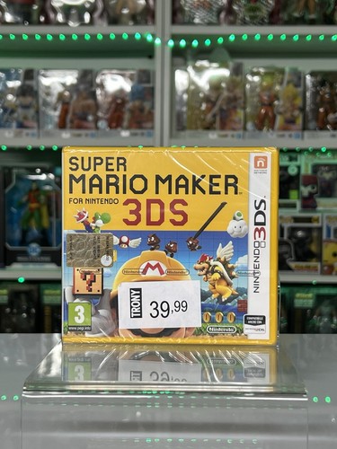 Nintendo 3DS 2DS  - Super Mario Maker For Nintendo 3ds Pal Ita - Picture 2 of 9