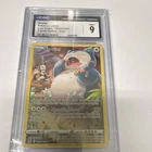 Pokémon CGC 9 Snorlax TG10/TG30 Lost Origin Trainer Gallery Ultra Rare Holo