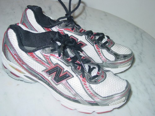 lámpara Revocación aeronave Zapatos para correr para hombre New Balance 740  blancos/rojos/negros/plateados! Talla 8 | eBay