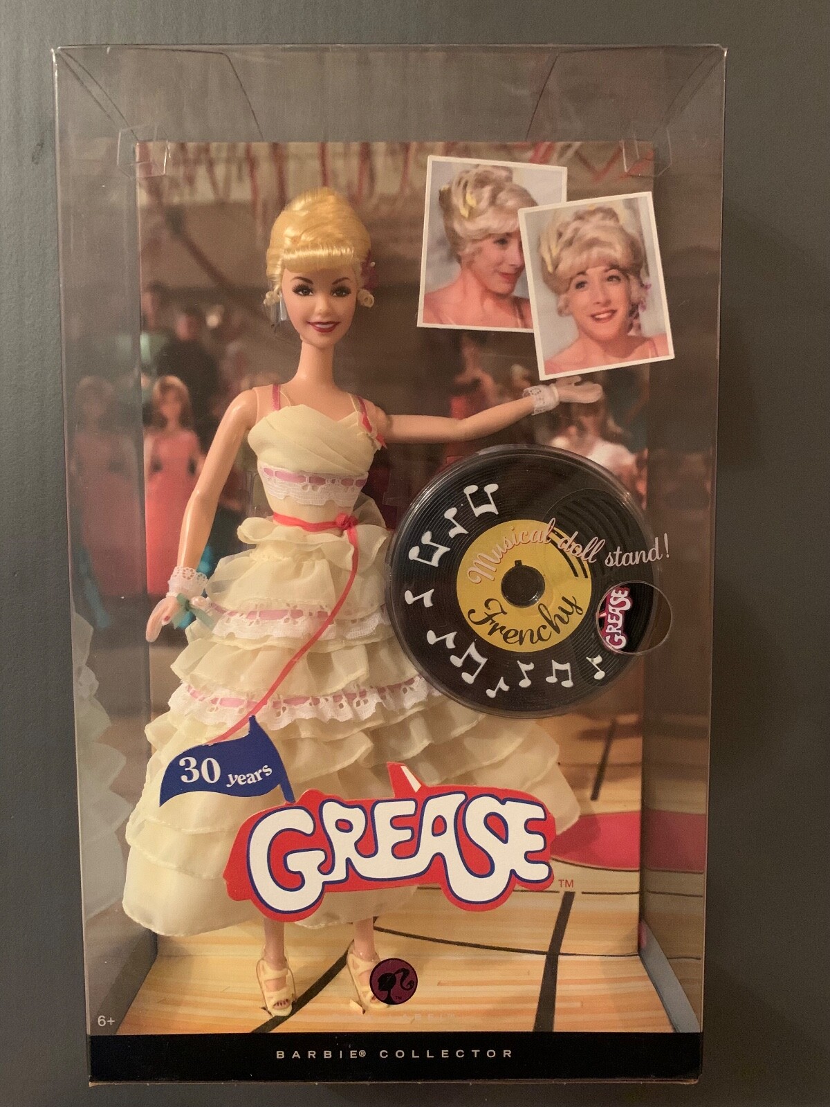 Frenchy from Grease Barbie Pineapple Dance Dress (NEW IN BOX) eBay