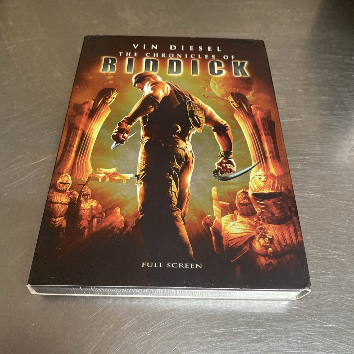 Chronicles of Riddick (DVD, 2004, Full Frame) 25192586224| eBay