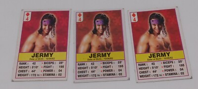 TNAトレーディングカードセット約300枚！ Matt Jackson Jeremy Young Bucks TNA Wrestling Playing Trading Card