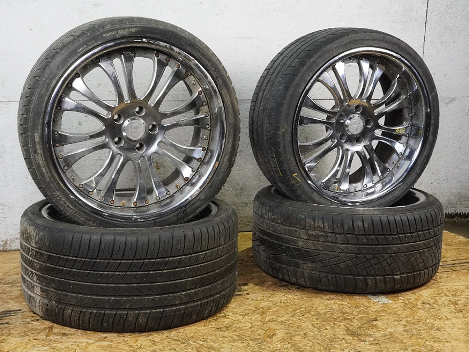 2006 - 2010 Bmw M6 E63 E64 Wheel Rim Chrome R20 5-120Mm Set Of 4 W Tire - Image 2 of 4