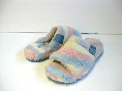 UGG FLUFF YOU COLLAGE ALL GENDER SLIPPER PRIDE STRIPES US  display picture 3