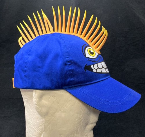 SPIKE HEAD DINOSAUR FUNKY FUN HATS CAP CHILDREN & ADULTS SIZE ADJUSTABLE STRAPS - Foto 6 di 11
