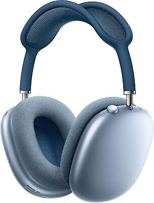 Apple AirPods Max Noise Cancelling Wireless Headphones - Sky Blue MGYL3AM/A Apple AirPods Max Noise Cancelling Wireless Headphones - Sky Blue MGYL3AM/A
