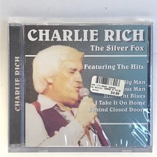 Charlie Rich - The Silver Fox Featuring The Hits CD BRAND NEW & SEALED