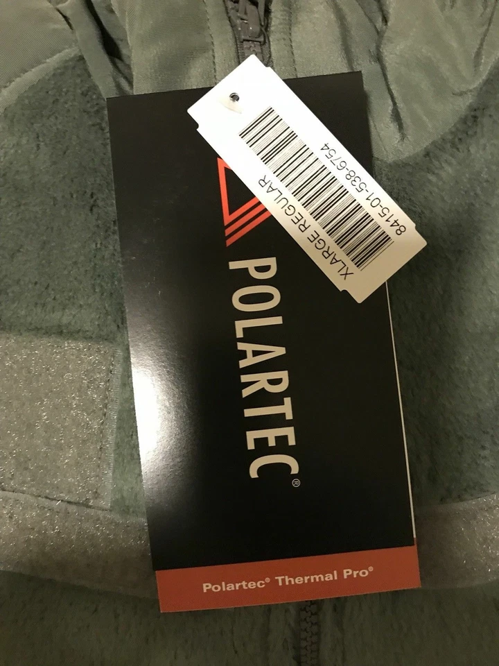 G.I. US Military ECWCS Gen 3 Level 3 Polartec Foliage Green Fleece Jacket - Image 4 of 4