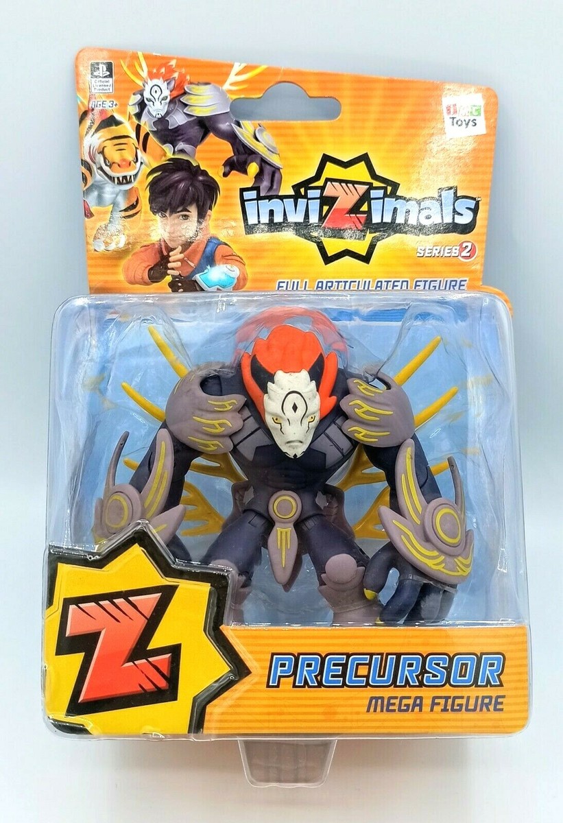 Invizimals Figure Precursor Slammer Icelion Vortex Ocelotl