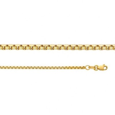 Details about 14K Solid Yellow Gold Box Chain Necklace 0.8 mm Lobster catch Details about 14K Solid Yellow Gold Box Chain Necklace 0.8 mm Lobster catch
