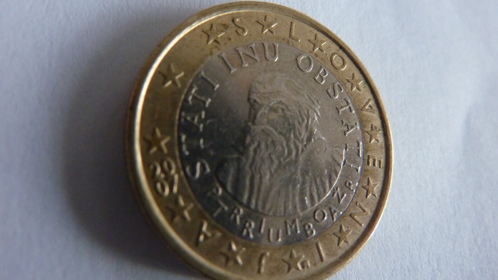 Piece 1 Euro Stati Inu 2007 Valeur