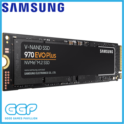 Samsung 250GB 500GB 1TB 2TB SSD M.2 NVMe 970 EVO Plus Internal Solid State Drive - Picture 1 of 8