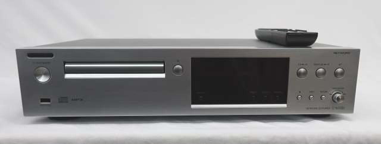 完動品 ONKYO C-N7050(S) ネットワークCDプレーヤー