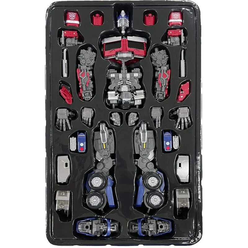 YOLOPARK Optimus Prime Transformers – Figurine 20 Cm (7,87″) Rise Of The Beasts – 31 Pièces Articulées, Sans Transformation