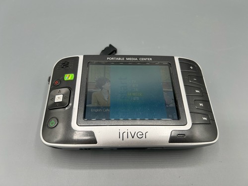 Centro multimedia portátil iRIVER modelo PMC-120 PROBADO FUNCIONANDO - Imagen 3 de 6