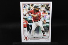 2022 Topps Series 2 HENRY RAMOS RC #455 Arizona Diamondbacks
