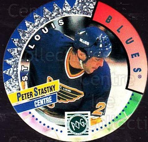 1994-95 Canada Games NHL POGS #208 Peter Stastny - Picture 1 of 1