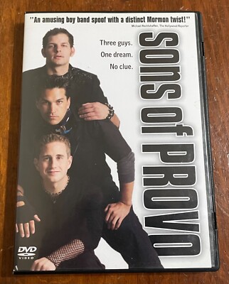 Sons of Provo DVD 2005 Mormon LDS Boy Band Mockumentary Comedy