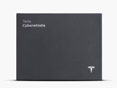 【新品】 テスラ サイバー ホイッスル Tesla Cyberwhistle 完売品 テスラ ホイッスル サイバー Tesla Cyberwhistle