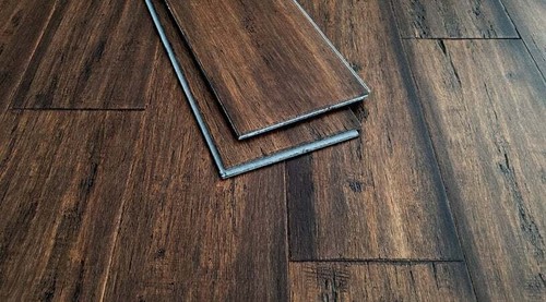 8" Sample Piece - Ambient® Smith Island Rigid Core Bamboo Flooring - Picture 7 of 7