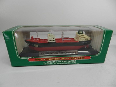 2002 miniature hess voyager