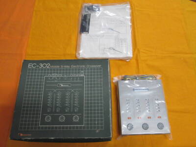 ナカミチ クロスオーバーネットワーク EC-302 ナカミチ クロスオーバーネットワーク EC-302 - メルカリ