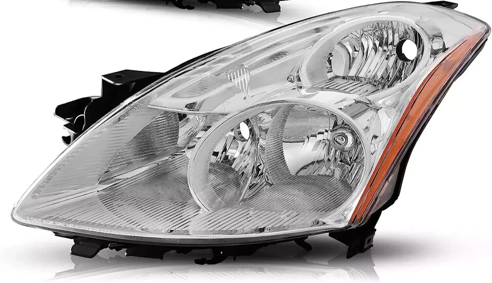 Front Grille Assembly & Headlight Assembly Kit For 2010-2012 Nissan Altima Sedan - Imagem 3 de 4