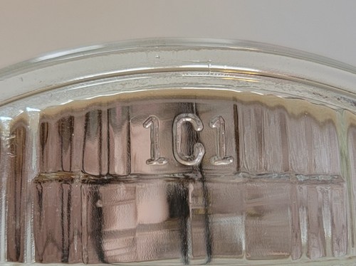 General Electric 4001 Round High Beam for 4 Headlight System 2 Lugs 12 Volts NOS - Picture 3 of 12