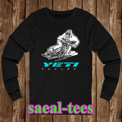 YETI Bikes Bicycle Men's Black Size S-2XL