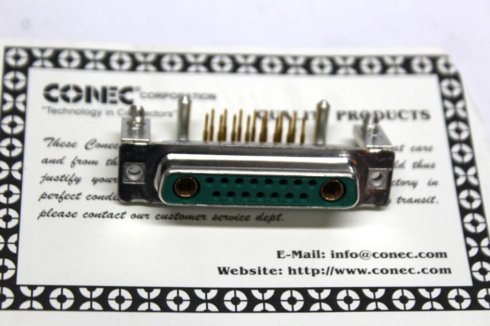 CONN D-SUB RCPT 17POS R/A SLDR 3017W2SCT56N40X 626-1124-ND - Image 4 of 4