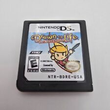 Drawn To Life: The Next Chapter Nintendo DS Cartridge Only Tested