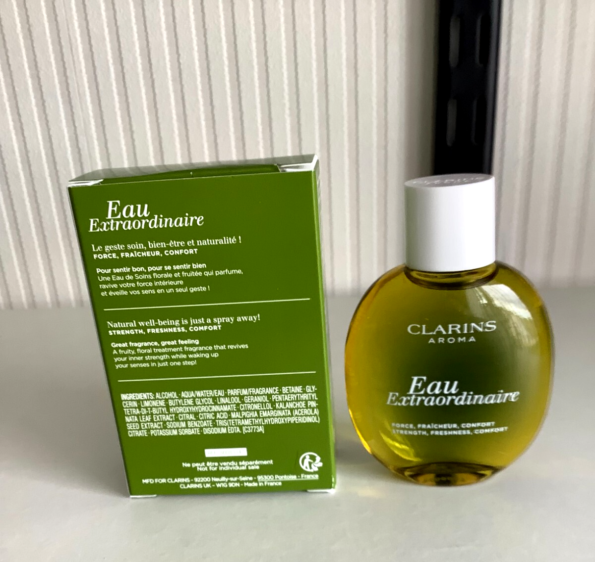 Eau Extraordinaire Clarins Eau Des Jardins Fragrantica Clarins Eau