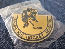 Finnish Ice Hockey Museum Souvenir Pin