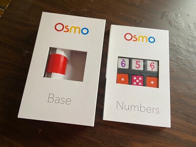 Osmo Learn To Code Bundle Lot - Base, Numbers