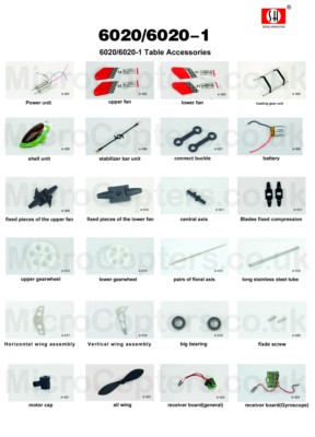 v max helicopter parts
