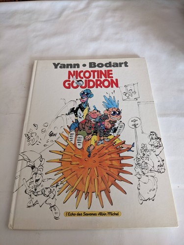 NICOTINE GOUDRON YANN