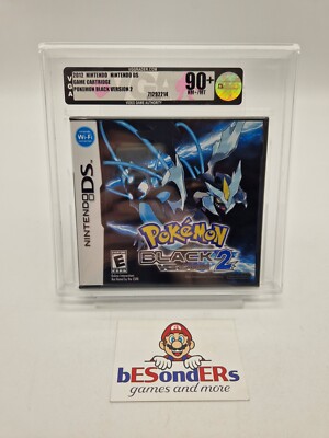 Pokemon Schwarze Edition 2 - VGA 90+ - SEALED - Nintendo DS - OVP