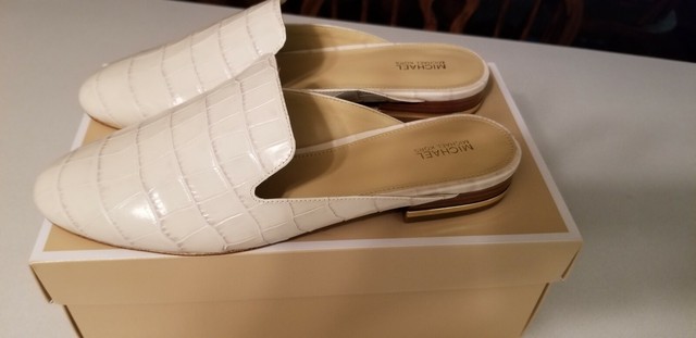 michael kors natasha slide