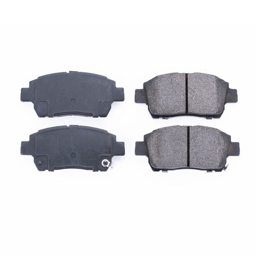 PowerStop Dakota Z16 Evolution Clean Ride Ceramic Brake Pads; Front Pair 16-1084 (05-11 Dakota