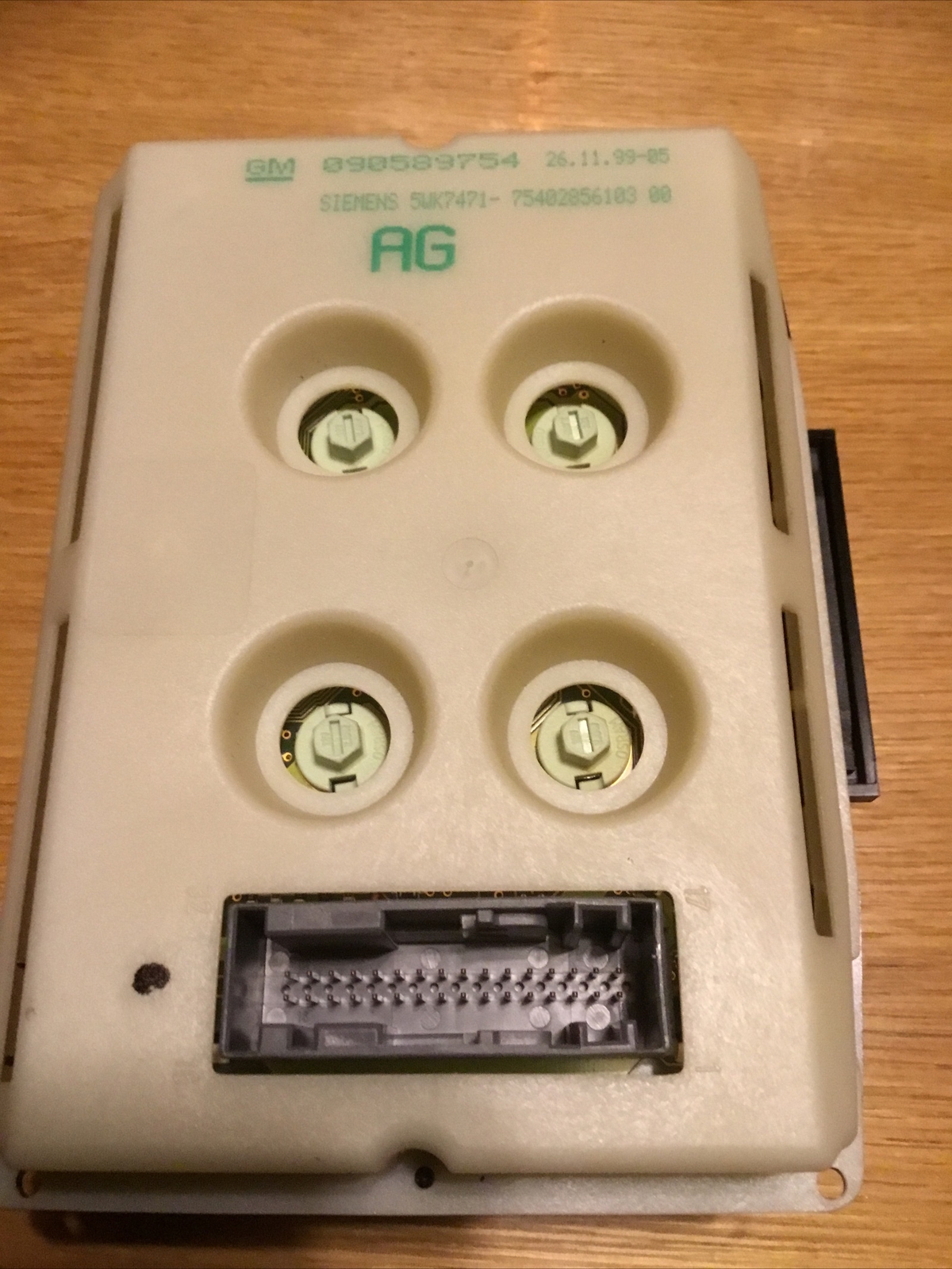 GM 090589754 / Siemens 5WK7471 | eBay 