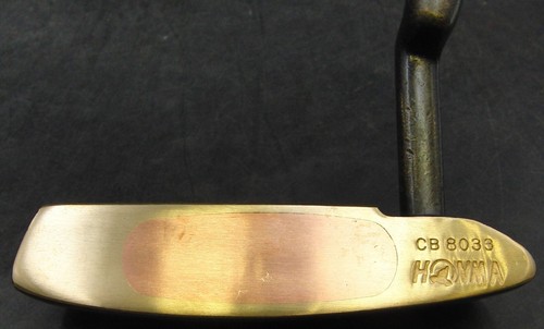 Honma CB8033 Putter Graphite Shaft 88cm Length Honma Grip - Picture 2 of 11