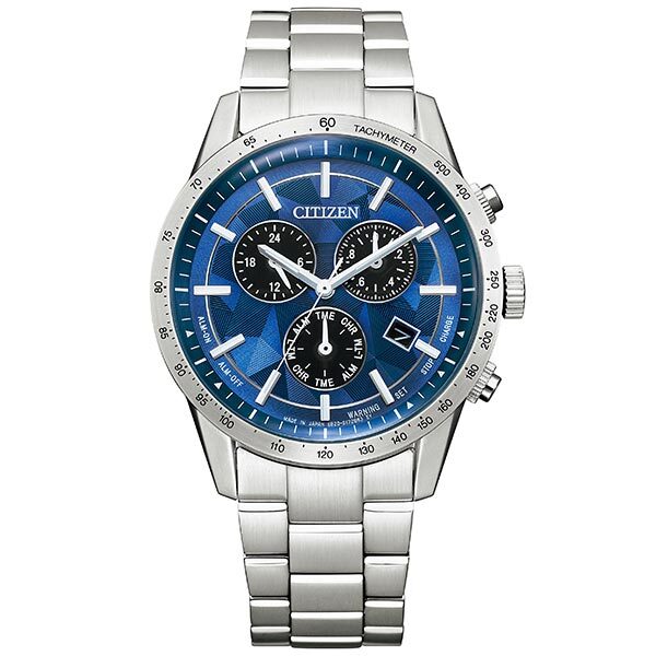 Citizen YELL COLLECTION BL5590-55L Quartz Blue Dial 39.5 mm Watch