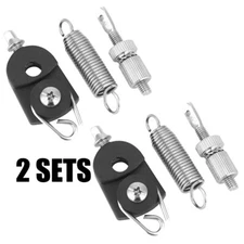 2Pcs Replacement Bass Drum Foot Pedal Spring for Percussion Instrument Parts USA