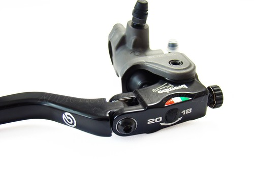 BREMBO 19RCS Radial Brake Master Cylinder, Folding Lever, Kawasaki