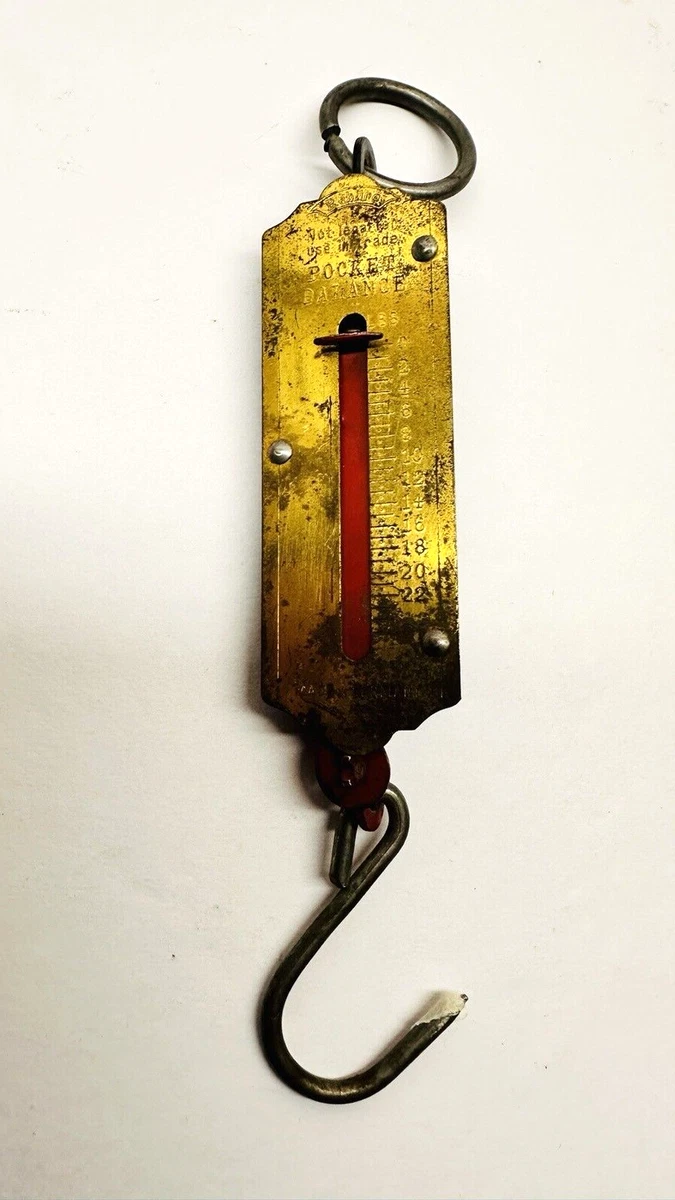 Pocket Balance Hanging Scale for sale | eBay