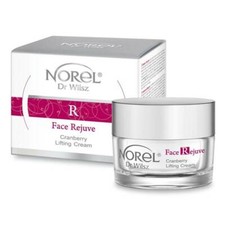 Norel Face Rejuve Cream Delicate Cranberry Soothing Lifting Mature Skin 50ml