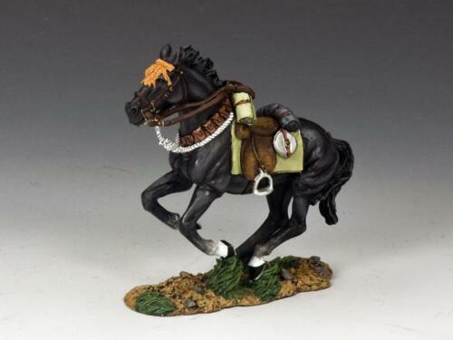 Painted 1/32 Japan Samurai Cavalry White Horse Scene Miniature