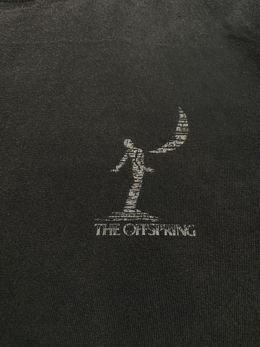 新品未使用 THE OFFSPRING スプリンター 2004年ツアー Tシャツ 新品未使用 THE OFFSPRING スプリンター 2004年ツアー Tシャツ