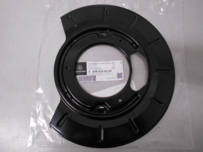 Mercedes-Benz ori. Ankerblech Schutzblech Hinterachse Vito 638 links