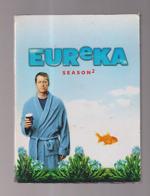 #ad #ad Eureka: Season 2 3 DVD Set Missing slipcover $7.94